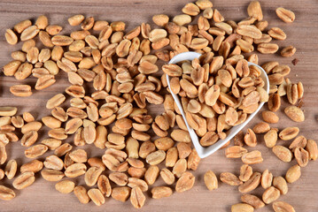 Peanuts are legumes and nuts, in turn, are oilseeds.