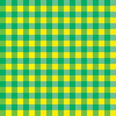 Background scotch pattern (่green , Yellow)	
