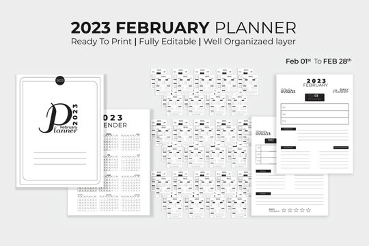 February Planner 2023