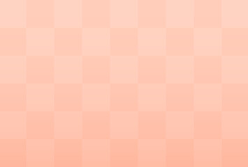 大きめの市松模様のおしゃれでかわいい背景 - 和風のシンプルな素材 - ピンク
