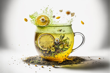 herbal tea generative AI