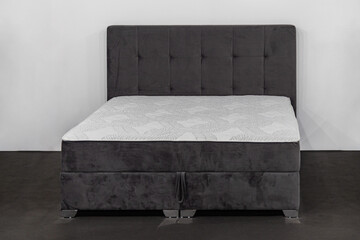 Black White Bed