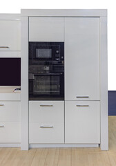 Microwave Oven Cabinet