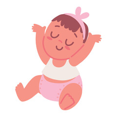 cute baby girl