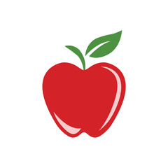 apple icon design vector template