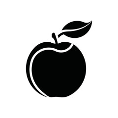 apple icon design vector template