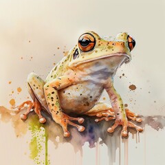 Illustration of frog