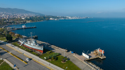 Kocaeli Province is located at the easternmost end of the Marmara Sea around the Gulf of Izmit.