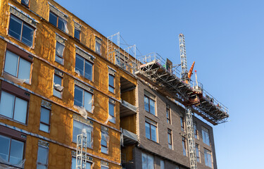 &Eacute;chafaudage de ma&ccedil;onnerie 