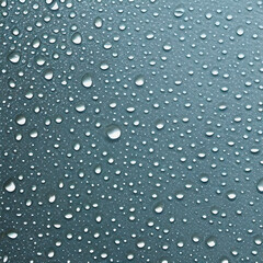 Water drops on glass, abstract background, simple, calm backdrop, closeup view