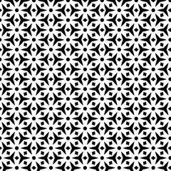 Floral Shaped Black White Texture Tiles Decorative Elements Plaid Laminates Banner Backdrop Carpet Interior Design Textile Fashion Fabric Clothes Graphics Print Art Wrapping Paper Geometrical Pattern