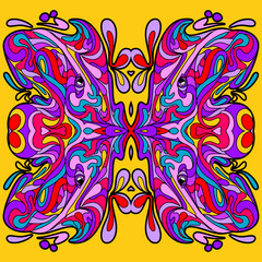 abstract background, abstract colorful illustration