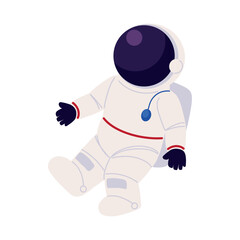 astronaut character cartoon