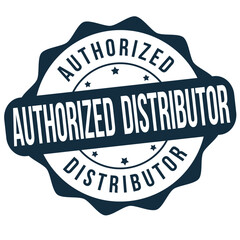 Authorized distributor grunge rubber stamp
