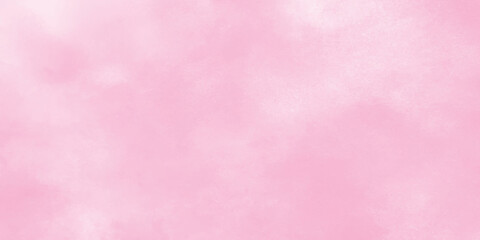 beautiful soft and lovely pink background with watercolor, Colorful bright painted pink paper texture background with watercolor effect, colorful pink background with white stains.
