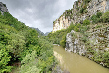 Griechenland - Zagoria - Vikos Schlucht - Fluss Voidomatis