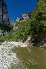 Griechenland - Zagoria - Vikos Schlucht - Wanderweg