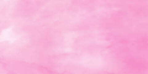 beautiful soft and lovely pink background with watercolor, Colorful bright painted pink paper texture background with watercolor effect, colorful pink background with white stains.