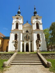 Church in the Zeliv Premonstratensian monastery