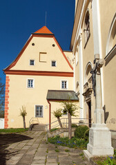 Fototapeta na wymiar Monastery Dacice, Czech Republic