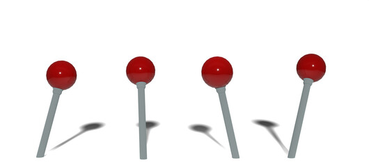 push pin thumbtack tool office business.