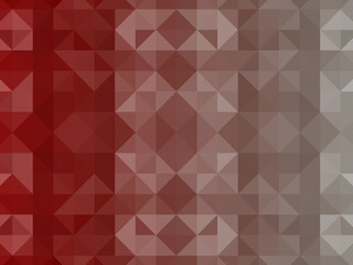 Dark red color. Geometric pattern of mosaic of large tiles of a minimalist design background, abstract colored texture, geometric shape.