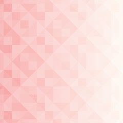 Geometric Pattern Backgrounds. Pink colour Abstract Tile Background, triangles Pixel Mosaic.