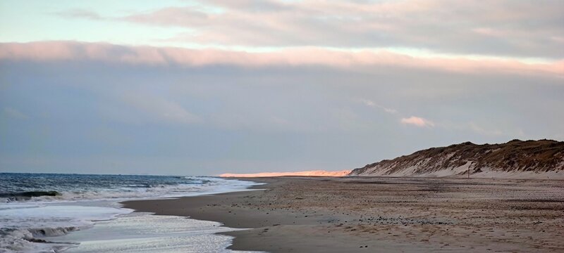 Strand bei Bjerregard