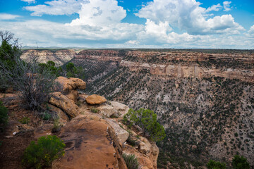 Cliffs and Canyons, Mesa Verde National Park, Colorado