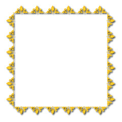  frames in vintage style with elements of ornament, art, pattern, background, texture, Vector illustration eps 10, Art.	