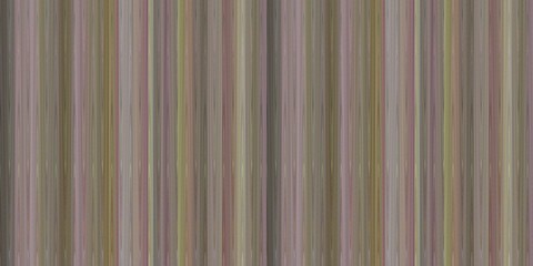 Obraz premium Striped marl in organic texture seamless border. Heathered natural ribbon for cotton fabric. Weave ikat melange. 