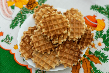 traditional homemade Hungarian small cakes