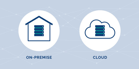 On-premise vs cloud comparison