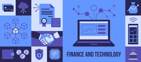 Technology, business and finance innovations