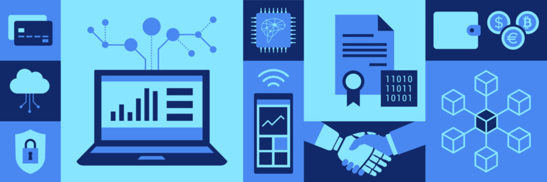 Technology, business and finance innovations