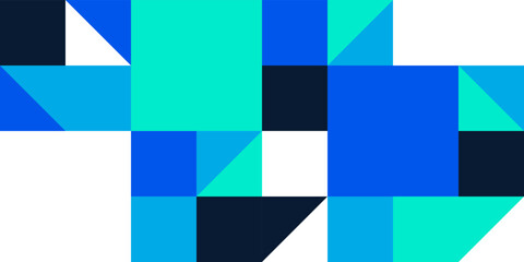 Abstract geometric pattern vector background