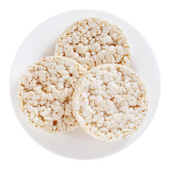 Round rice cakes