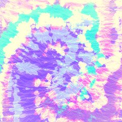 Pink Psychedelic Swirl. Bright Spiral Print.