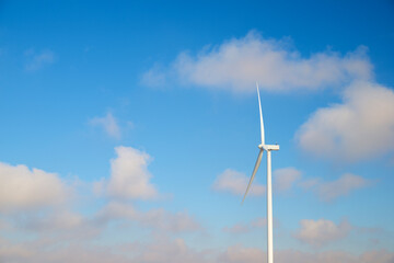 Fototapeta premium Alternative energy concept view