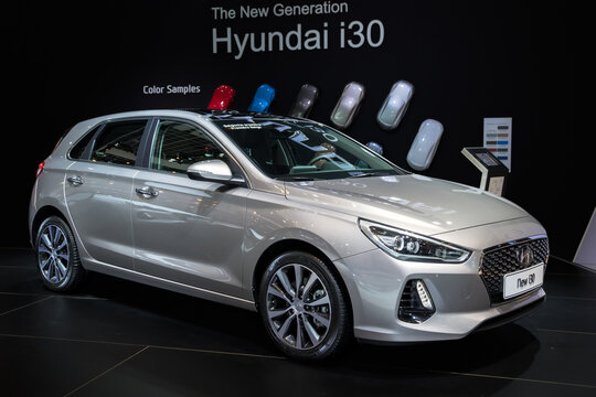 Hyundai i30 car