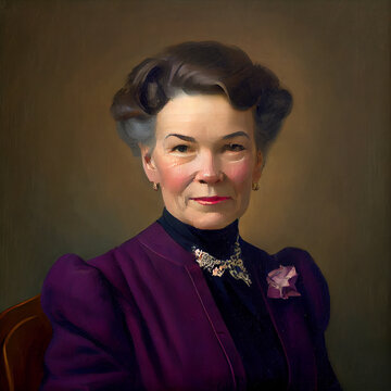 portrait: Minge Cowhistle (AI generated, not a real person)