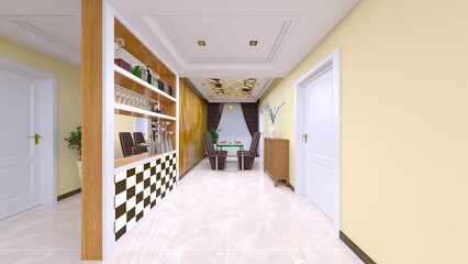 リビングダイニング