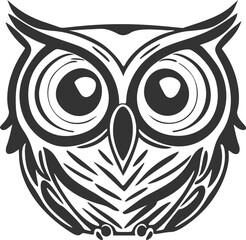 Owl animal illustration