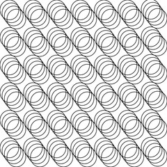 seamless pattern, vector graphics, made in motifs of headbands