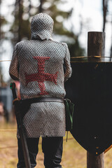knight in armor