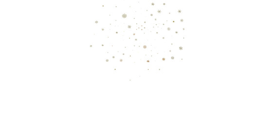 The winter background, falling snowflakes