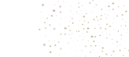 Snowflakes and bokeh lights on the blue Merry Christmas background. 3D render png