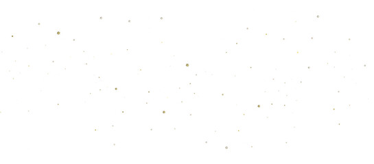 new year pattern. Christmas theme, golden openwork shiny snowflakes, star, 3D rendering.