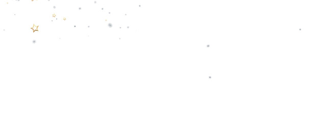 Winter christmas sky with falling snow