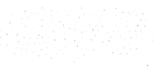 The winter background, falling snowflakes